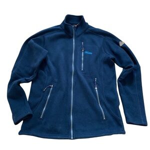Tenson Triplit Fleece Jacket Men's Sports Jacket performance - Size M